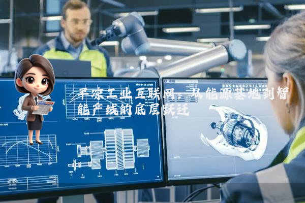 平凉工业互联网：从能源基地到智能产线的底层跃迁