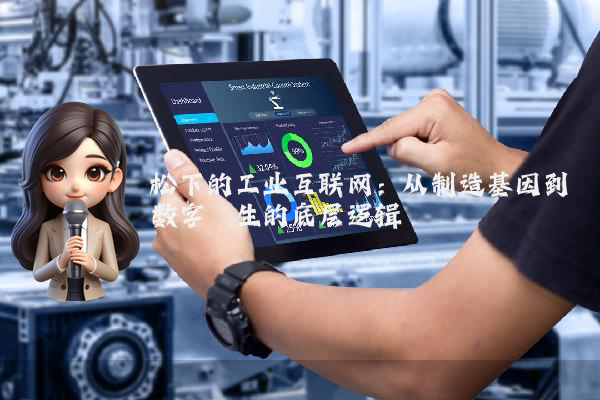 松下的工业互联网：从制造基因到数字孪生的底层逻辑