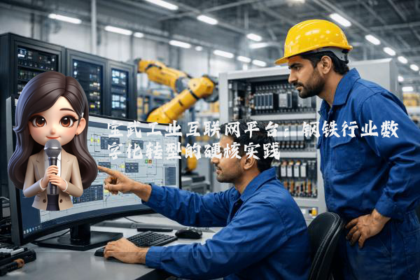 宝武工业互联网平台：钢铁行业数字化转型的硬核实践