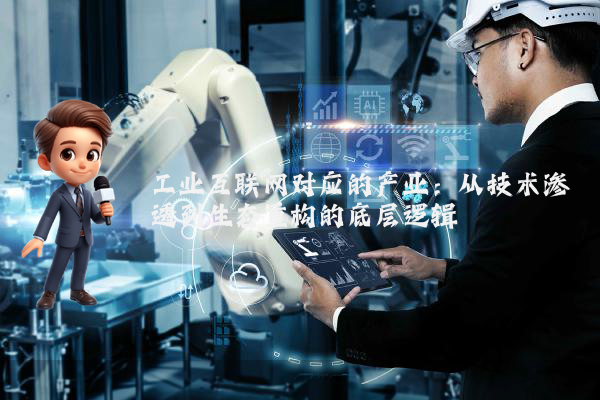 工业互联网对应的产业：从技术渗透到生态重构的底层逻辑