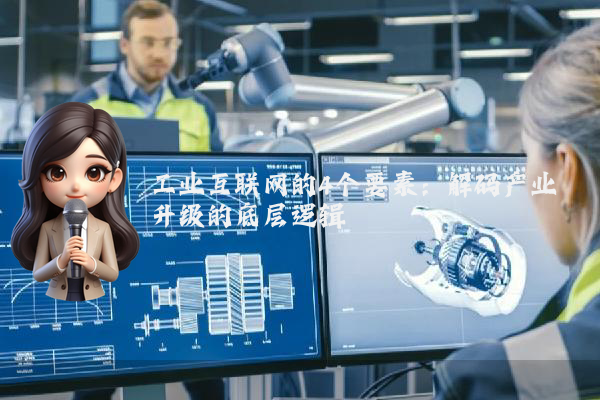 工业互联网的4个要素：解码产业升级的底层逻辑