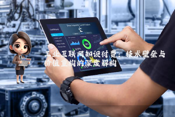 工业互联网知识付费：技术壁垒与价值重构的深度解构