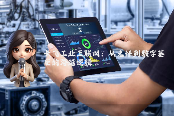 长飞工业互联网：从光纤到数字基座的跨越逻辑