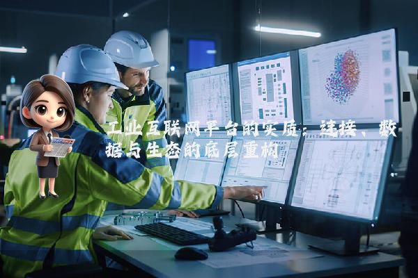 工业互联网平台的实质：连接、数据与生态的底层重构