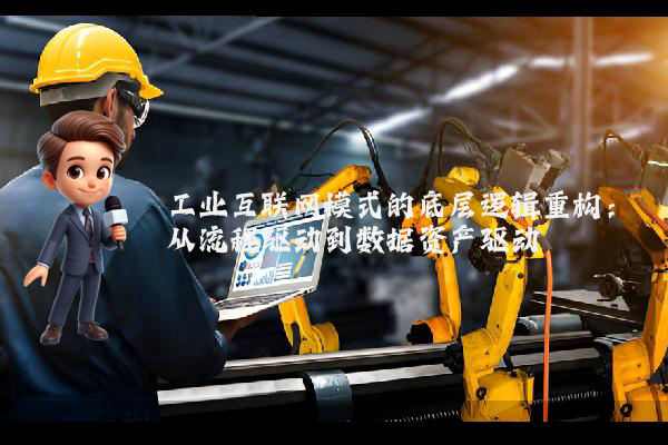 工业互联网模式的底层逻辑重构：从流程驱动到数据资产驱动