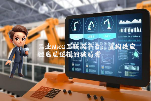 工业MRO互联网平台：重构供应链底层逻辑的破局者