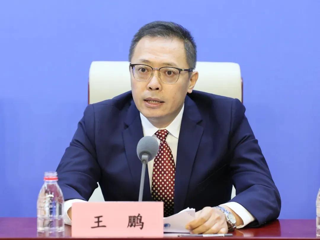 工信部党组决定：王鹏任中国互联网络信息中心主任、党委书记，曾任工业和信息化部信息通信管理局一级巡视员等职